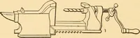 An illustration from Mechanical appliances, mechanical movements and novelties of construction; a complete work and a continuation, as a second volume, of the author's book entitled "Mechanical movements, powers and devices" ... including an explanatory chapter on the leading conceptions of perpetual motion existing during the past three centuries (1910)