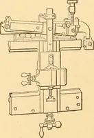 An illustration from Mechanical appliances, mechanical movements and novelties of construction; a complete work and a continuation, as a second volume, of the author's book entitled "Mechanical movements, powers and devices" ... including an explanatory chapter on the leading conceptions of perpetual motion existing during the past three centuries (1910)