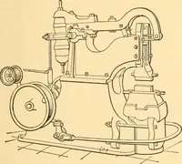 An illustration from Mechanical appliances, mechanical movements and novelties of construction; a complete work and a continuation, as a second volume, of the author's book entitled "Mechanical movements, powers and devices" ... including an explanatory chapter on the leading conceptions of perpetual motion existing during the past three centuries (1910)