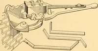 Picture 523 of 701 from Mechanical appliances, mechanical movements and novelties of construction; a complete work and a continuation, as a second volume, of the author's book entitled "Mechanical movements, powers and devices" ... including an explanatory chapter on the leading conceptions of perpetual motion existing during the past three centuries (1910), leaf 294