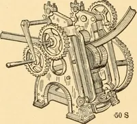 Picture 525 of 701 from Mechanical appliances, mechanical movements and novelties of construction; a complete work and a continuation, as a second volume, of the author's book entitled "Mechanical movements, powers and devices" ... including an explanatory chapter on the leading conceptions of perpetual motion existing during the past three centuries (1910), leaf 295