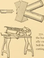 Picture 526 of 701 from Mechanical appliances, mechanical movements and novelties of construction; a complete work and a continuation, as a second volume, of the author's book entitled "Mechanical movements, powers and devices" ... including an explanatory chapter on the leading conceptions of perpetual motion existing during the past three centuries (1910), leaf 295
