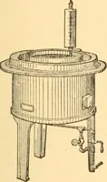An illustration from Mechanical appliances, mechanical movements and novelties of construction; a complete work and a continuation, as a second volume, of the author's book entitled "Mechanical movements, powers and devices" ... including an explanatory chapter on the leading conceptions of perpetual motion existing during the past three centuries (1910)