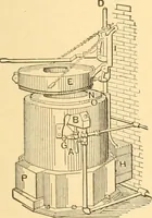 An illustration from Mechanical appliances, mechanical movements and novelties of construction; a complete work and a continuation, as a second volume, of the author's book entitled "Mechanical movements, powers and devices" ... including an explanatory chapter on the leading conceptions of perpetual motion existing during the past three centuries (1910)