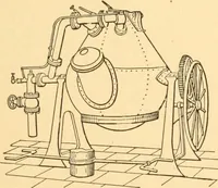An illustration from Mechanical appliances, mechanical movements and novelties of construction; a complete work and a continuation, as a second volume, of the author's book entitled "Mechanical movements, powers and devices" ... including an explanatory chapter on the leading conceptions of perpetual motion existing during the past three centuries (1910)