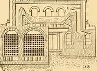 An illustration from Mechanical appliances, mechanical movements and novelties of construction; a complete work and a continuation, as a second volume, of the author's book entitled "Mechanical movements, powers and devices" ... including an explanatory chapter on the leading conceptions of perpetual motion existing during the past three centuries (1910)