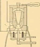 An illustration from Mechanical appliances, mechanical movements and novelties of construction; a complete work and a continuation, as a second volume, of the author's book entitled "Mechanical movements, powers and devices" ... including an explanatory chapter on the leading conceptions of perpetual motion existing during the past three centuries (1910)