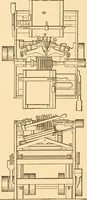 An illustration from Mechanical appliances, mechanical movements and novelties of construction; a complete work and a continuation, as a second volume, of the author's book entitled "Mechanical movements, powers and devices" ... including an explanatory chapter on the leading conceptions of perpetual motion existing during the past three centuries (1910)