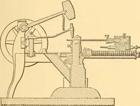 An illustration from Mechanical appliances, mechanical movements and novelties of construction; a complete work and a continuation, as a second volume, of the author's book entitled "Mechanical movements, powers and devices" ... including an explanatory chapter on the leading conceptions of perpetual motion existing during the past three centuries (1910)