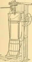 An illustration from Mechanical appliances, mechanical movements and novelties of construction; a complete work and a continuation, as a second volume, of the author's book entitled "Mechanical movements, powers and devices" ... including an explanatory chapter on the leading conceptions of perpetual motion existing during the past three centuries (1910)