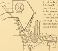 Picture 560 of 701 from Mechanical appliances, mechanical movements and novelties of construction; a complete work and a continuation, as a second volume, of the author's book entitled "Mechanical movements, powers and devices" ... including an explanatory chapter on the leading conceptions of perpetual motion existing during the past three centuries (1910), leaf 313