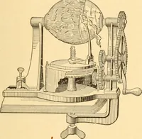 An illustration from Mechanical appliances, mechanical movements and novelties of construction; a complete work and a continuation, as a second volume, of the author's book entitled "Mechanical movements, powers and devices" ... including an explanatory chapter on the leading conceptions of perpetual motion existing during the past three centuries (1910)