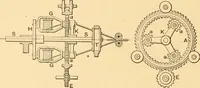 An illustration from Mechanical appliances, mechanical movements and novelties of construction; a complete work and a continuation, as a second volume, of the author's book entitled "Mechanical movements, powers and devices" ... including an explanatory chapter on the leading conceptions of perpetual motion existing during the past three centuries (1910)