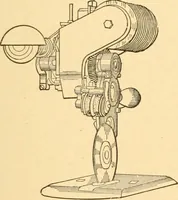 An illustration from Mechanical appliances, mechanical movements and novelties of construction; a complete work and a continuation, as a second volume, of the author's book entitled "Mechanical movements, powers and devices" ... including an explanatory chapter on the leading conceptions of perpetual motion existing during the past three centuries (1910)