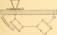 An illustration from Mechanical appliances, mechanical movements and novelties of construction; a complete work and a continuation, as a second volume, of the author's book entitled "Mechanical movements, powers and devices" ... including an explanatory chapter on the leading conceptions of perpetual motion existing during the past three centuries (1910)