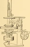 An illustration from Mechanical appliances, mechanical movements and novelties of construction; a complete work and a continuation, as a second volume, of the author's book entitled "Mechanical movements, powers and devices" ... including an explanatory chapter on the leading conceptions of perpetual motion existing during the past three centuries (1910)