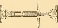 An illustration from Mechanical appliances, mechanical movements and novelties of construction; a complete work and a continuation, as a second volume, of the author's book entitled "Mechanical movements, powers and devices" ... including an explanatory chapter on the leading conceptions of perpetual motion existing during the past three centuries (1910)