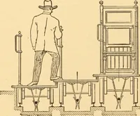An illustration from Mechanical appliances, mechanical movements and novelties of construction; a complete work and a continuation, as a second volume, of the author's book entitled "Mechanical movements, powers and devices" ... including an explanatory chapter on the leading conceptions of perpetual motion existing during the past three centuries (1910)