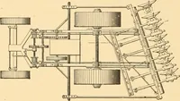 An illustration from Mechanical appliances, mechanical movements and novelties of construction; a complete work and a continuation, as a second volume, of the author's book entitled "Mechanical movements, powers and devices" ... including an explanatory chapter on the leading conceptions of perpetual motion existing during the past three centuries (1910)