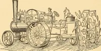 An illustration from Mechanical appliances, mechanical movements and novelties of construction; a complete work and a continuation, as a second volume, of the author's book entitled "Mechanical movements, powers and devices" ... including an explanatory chapter on the leading conceptions of perpetual motion existing during the past three centuries (1910)