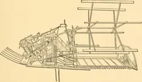 An illustration from Mechanical appliances, mechanical movements and novelties of construction; a complete work and a continuation, as a second volume, of the author's book entitled "Mechanical movements, powers and devices" ... including an explanatory chapter on the leading conceptions of perpetual motion existing during the past three centuries (1910)