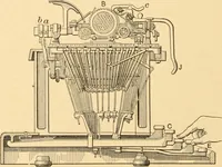 An illustration from Mechanical appliances, mechanical movements and novelties of construction; a complete work and a continuation, as a second volume, of the author's book entitled "Mechanical movements, powers and devices" ... including an explanatory chapter on the leading conceptions of perpetual motion existing during the past three centuries (1910)