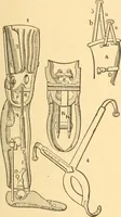 An illustration from Mechanical appliances, mechanical movements and novelties of construction; a complete work and a continuation, as a second volume, of the author's book entitled "Mechanical movements, powers and devices" ... including an explanatory chapter on the leading conceptions of perpetual motion existing during the past three centuries (1910)