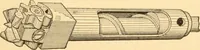 An illustration from Mechanical appliances, mechanical movements and novelties of construction; a complete work and a continuation, as a second volume, of the author's book entitled "Mechanical movements, powers and devices" ... including an explanatory chapter on the leading conceptions of perpetual motion existing during the past three centuries (1910)