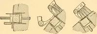 An illustration from Mechanical appliances, mechanical movements and novelties of construction; a complete work and a continuation, as a second volume, of the author's book entitled "Mechanical movements, powers and devices" ... including an explanatory chapter on the leading conceptions of perpetual motion existing during the past three centuries (1910)