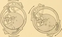 An illustration from Mechanical appliances, mechanical movements and novelties of construction; a complete work and a continuation, as a second volume, of the author's book entitled "Mechanical movements, powers and devices" ... including an explanatory chapter on the leading conceptions of perpetual motion existing during the past three centuries (1910)