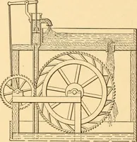 An illustration from Mechanical appliances, mechanical movements and novelties of construction; a complete work and a continuation, as a second volume, of the author's book entitled "Mechanical movements, powers and devices" ... including an explanatory chapter on the leading conceptions of perpetual motion existing during the past three centuries (1910)