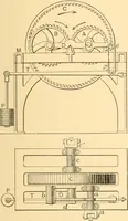 An illustration from Mechanical appliances, mechanical movements and novelties of construction; a complete work and a continuation, as a second volume, of the author's book entitled "Mechanical movements, powers and devices" ... including an explanatory chapter on the leading conceptions of perpetual motion existing during the past three centuries (1910)