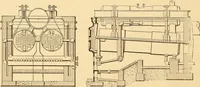 An illustration from Mechanical appliances, mechanical movements and novelties of construction; a complete work and a continuation, as a second volume, of the author's book entitled "Mechanical movements, powers and devices" ... including an explanatory chapter on the leading conceptions of perpetual motion existing during the past three centuries (1910)