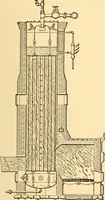 An illustration from Mechanical appliances, mechanical movements and novelties of construction; a complete work and a continuation, as a second volume, of the author's book entitled "Mechanical movements, powers and devices" ... including an explanatory chapter on the leading conceptions of perpetual motion existing during the past three centuries (1910)