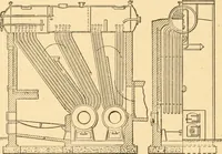 An illustration from Mechanical appliances, mechanical movements and novelties of construction; a complete work and a continuation, as a second volume, of the author's book entitled "Mechanical movements, powers and devices" ... including an explanatory chapter on the leading conceptions of perpetual motion existing during the past three centuries (1910)