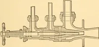 An illustration from Mechanical appliances, mechanical movements and novelties of construction; a complete work and a continuation, as a second volume, of the author's book entitled "Mechanical movements, powers and devices" ... including an explanatory chapter on the leading conceptions of perpetual motion existing during the past three centuries (1910)