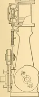 An illustration from Mechanical appliances, mechanical movements and novelties of construction; a complete work and a continuation, as a second volume, of the author's book entitled "Mechanical movements, powers and devices" ... including an explanatory chapter on the leading conceptions of perpetual motion existing during the past three centuries (1910)