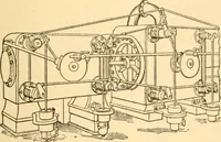 An illustration from Mechanical appliances, mechanical movements and novelties of construction; a complete work and a continuation, as a second volume, of the author's book entitled "Mechanical movements, powers and devices" ... including an explanatory chapter on the leading conceptions of perpetual motion existing during the past three centuries (1910)