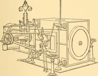An illustration from Mechanical appliances, mechanical movements and novelties of construction; a complete work and a continuation, as a second volume, of the author's book entitled "Mechanical movements, powers and devices" ... including an explanatory chapter on the leading conceptions of perpetual motion existing during the past three centuries (1910)