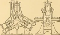 An illustration from Mechanical appliances, mechanical movements and novelties of construction; a complete work and a continuation, as a second volume, of the author's book entitled "Mechanical movements, powers and devices" ... including an explanatory chapter on the leading conceptions of perpetual motion existing during the past three centuries (1910)