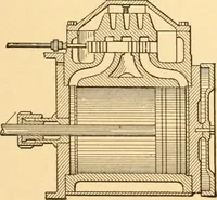 An illustration from Mechanical appliances, mechanical movements and novelties of construction; a complete work and a continuation, as a second volume, of the author's book entitled "Mechanical movements, powers and devices" ... including an explanatory chapter on the leading conceptions of perpetual motion existing during the past three centuries (1910)