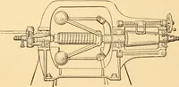 An illustration from Mechanical appliances, mechanical movements and novelties of construction; a complete work and a continuation, as a second volume, of the author's book entitled "Mechanical movements, powers and devices" ... including an explanatory chapter on the leading conceptions of perpetual motion existing during the past three centuries (1910)