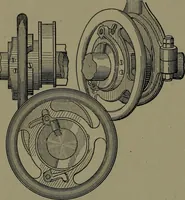 Picture 163 of 725 from Mechanical appliances, mechanical movements and novelties of construction; a complete work and a continuation, as a second volume, of the author's book entitled "Mechanical movements, powers and devices" ... including an explanatory chapter on the leading conceptions of perpetual motion existing during the past three centuries (1914), leaf 103