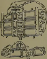 Picture 188 of 725 from Mechanical appliances, mechanical movements and novelties of construction; a complete work and a continuation, as a second volume, of the author's book entitled "Mechanical movements, powers and devices" ... including an explanatory chapter on the leading conceptions of perpetual motion existing during the past three centuries (1914), leaf 116