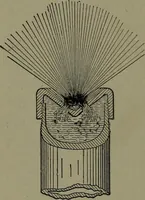 An illustration from Mechanical appliances, mechanical movements and novelties of construction; a complete work and a continuation, as a second volume, of the author's book entitled "Mechanical movements, powers and devices" ... including an explanatory chapter on the leading conceptions of perpetual motion existing during the past three centuries (1914)