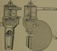 Picture 226 of 725 from Mechanical appliances, mechanical movements and novelties of construction; a complete work and a continuation, as a second volume, of the author's book entitled "Mechanical movements, powers and devices" ... including an explanatory chapter on the leading conceptions of perpetual motion existing during the past three centuries (1914), leaf 136