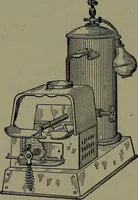 An illustration from Mechanical appliances, mechanical movements and novelties of construction; a complete work and a continuation, as a second volume, of the author's book entitled "Mechanical movements, powers and devices" ... including an explanatory chapter on the leading conceptions of perpetual motion existing during the past three centuries (1914)