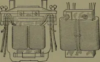 An illustration from Mechanical appliances, mechanical movements and novelties of construction; a complete work and a continuation, as a second volume, of the author's book entitled "Mechanical movements, powers and devices" ... including an explanatory chapter on the leading conceptions of perpetual motion existing during the past three centuries (1914)