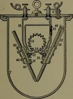 Picture 291 of 725 from Mechanical appliances, mechanical movements and novelties of construction; a complete work and a continuation, as a second volume, of the author's book entitled "Mechanical movements, powers and devices" ... including an explanatory chapter on the leading conceptions of perpetual motion existing during the past three centuries (1914), leaf 174