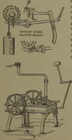 An illustration from Mechanical appliances, mechanical movements and novelties of construction; a complete work and a continuation, as a second volume, of the author's book entitled "Mechanical movements, powers and devices" ... including an explanatory chapter on the leading conceptions of perpetual motion existing during the past three centuries (1914)